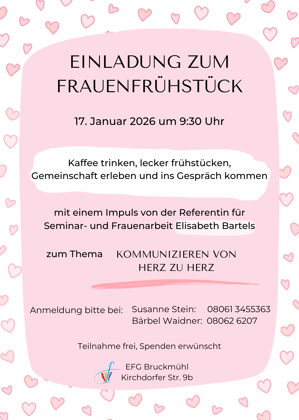 Frauenfrühstück 17. Januar 2026 2