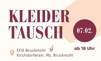 Kleidertauschparty 2026