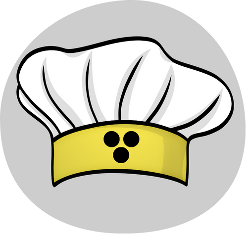 Design Blindenkochkurs Mütze